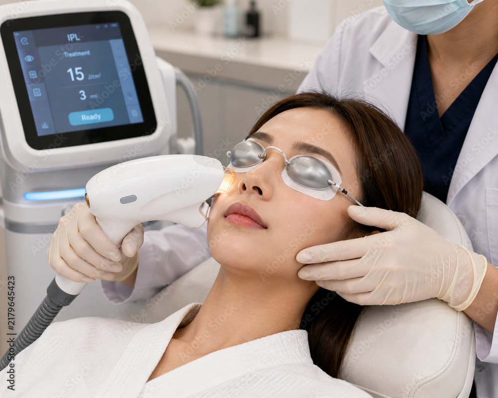 IPL treatment for dry eye